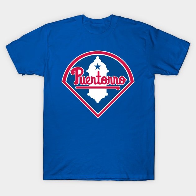 Philly Puertorro T-Shirt by Gallistico